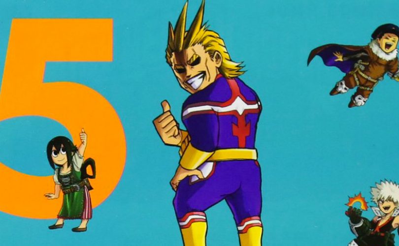 MY HERO ACADEMIA SMASH!!