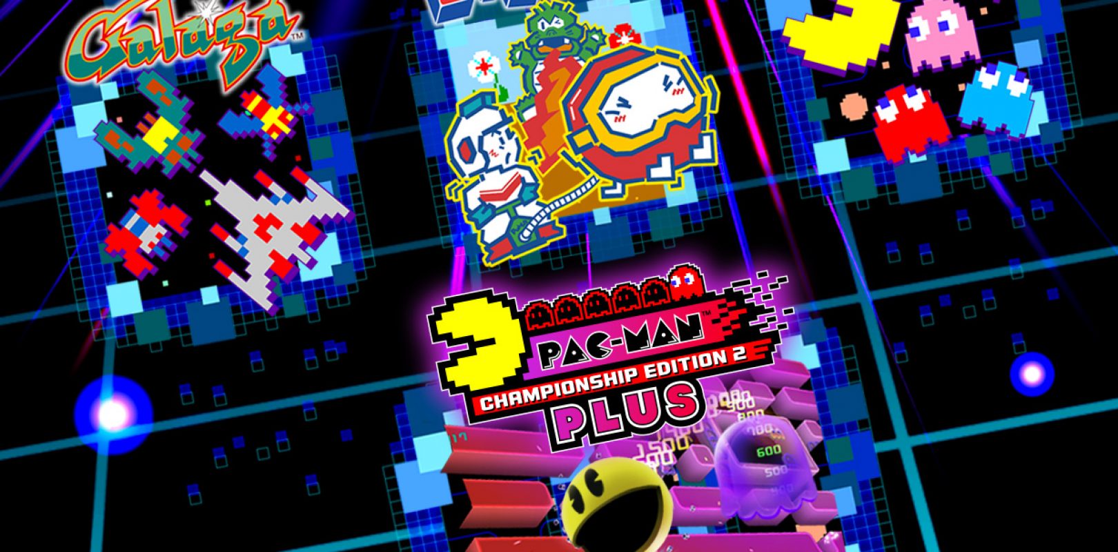 Namco Museum Arcade PAC disponibile su Nintendo Switch