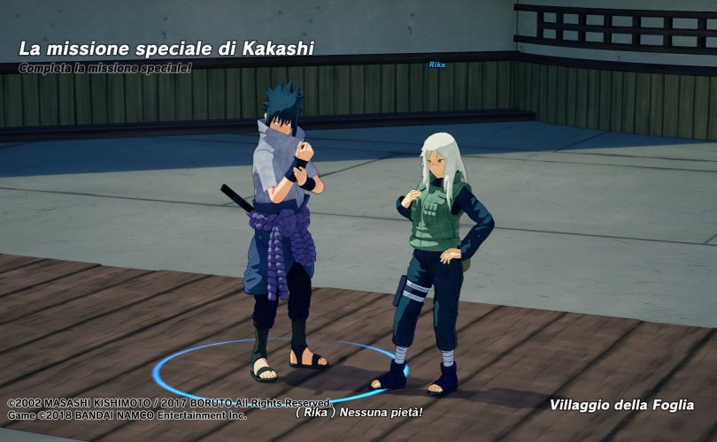 NARUTO TO BORUTO: SHINOBI STRIKER – Il nuovo personaggio DLC sarà un’altra versione di Sasuke