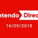 Nintendo Direct di settembre: annunciata la nuova data