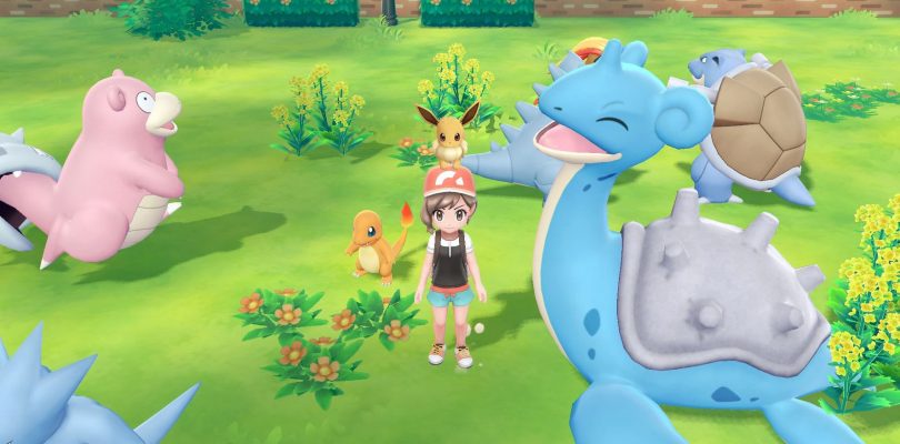 Pokémon: Let's Go, Pikachu & Eevee
