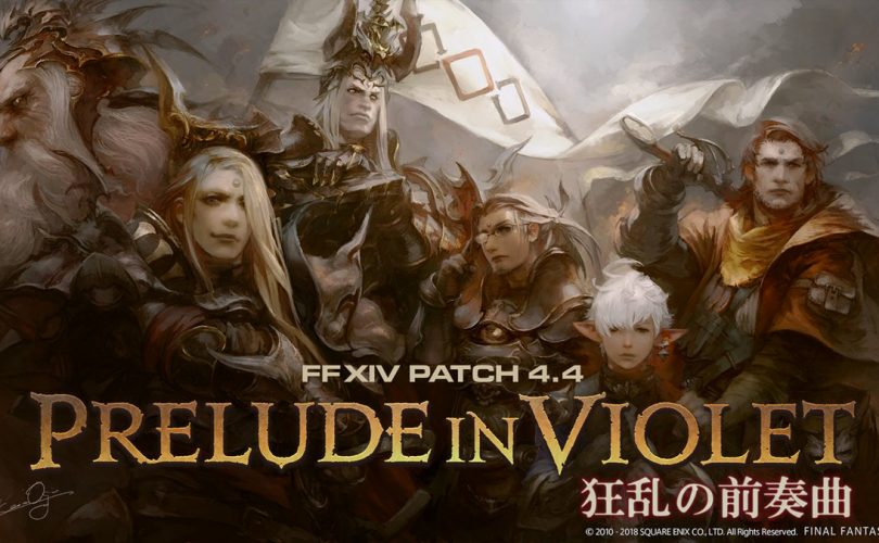 FINAL FANTASY XIV: Prelude in Violet