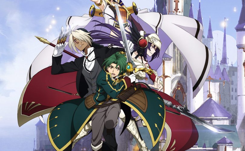 Record of Grancrest War: Quartet Conflict