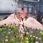 Warriors OROCHI 4 - Ii Naotora (forma divina)