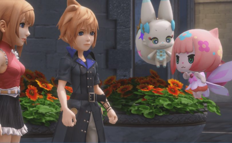 WORLD OF FINAL FANTASY MAXIMA