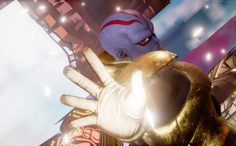 JUMP FORCE: prime immagini per il personaggio originale Kane