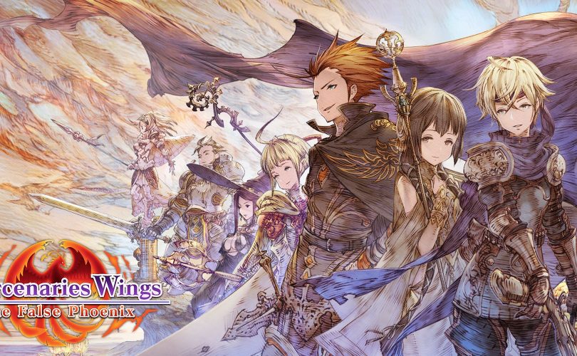 Mercenaries Wings: The False Phoenix – Una data per la versione Switch