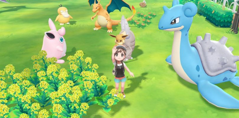 Pokémon: Let’s Go, Pikachu! & Let’s Go, Eevee! / Masuda