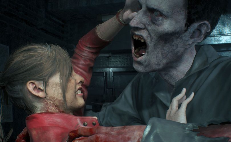 RESIDENT EVIL 2: ancora gameplay per Claire Redfield