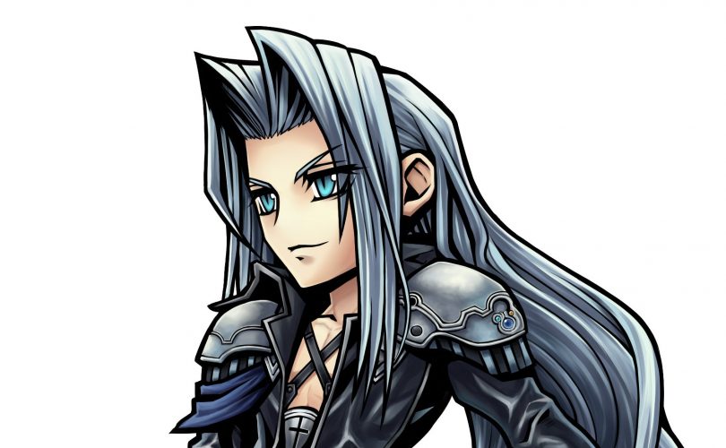 DISSIDIA FINAL FANTASY OPERA OMNIA accoglie Sephiroth