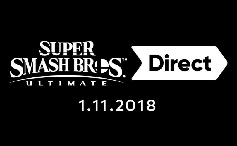 Super Smash Bros. Ultimate Direct