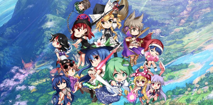 Touhou Genso Wanderer: Lotus Labyrinth – In Giappone dal 25 aprile 2019