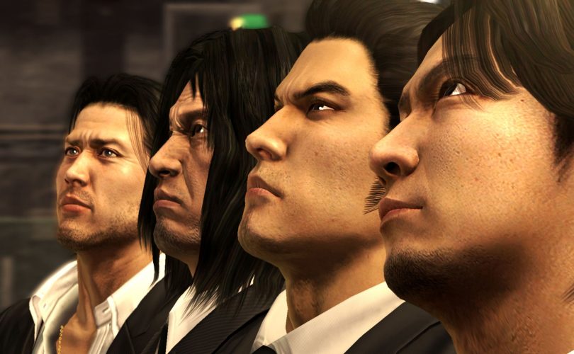 Yakuza 4 per PlayStation 4