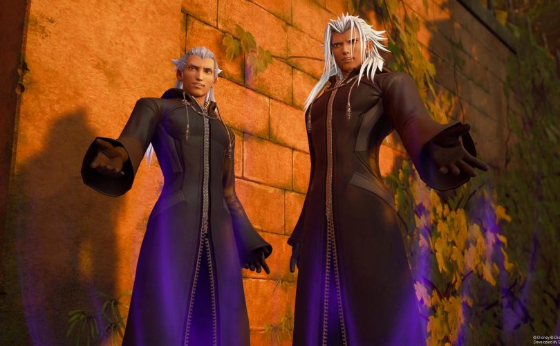“Tuttavia sappi che… tu sei solo una delle numerose vie che posso percorrere.” — Xehanort