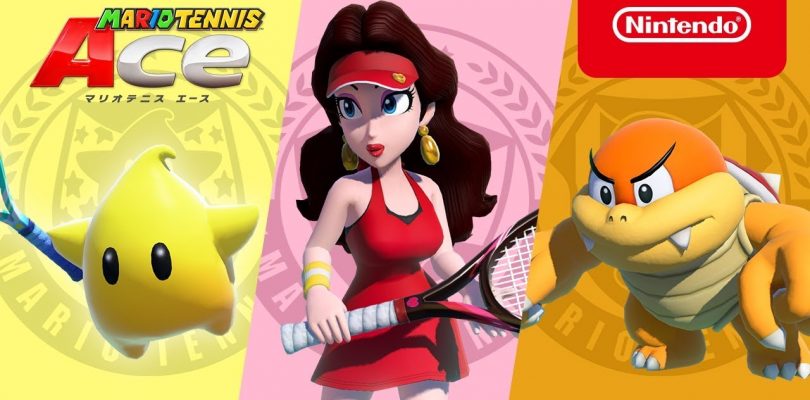 Mario Tennis Aces: trailer per Boom Boom, Pauline e Sfavillotto