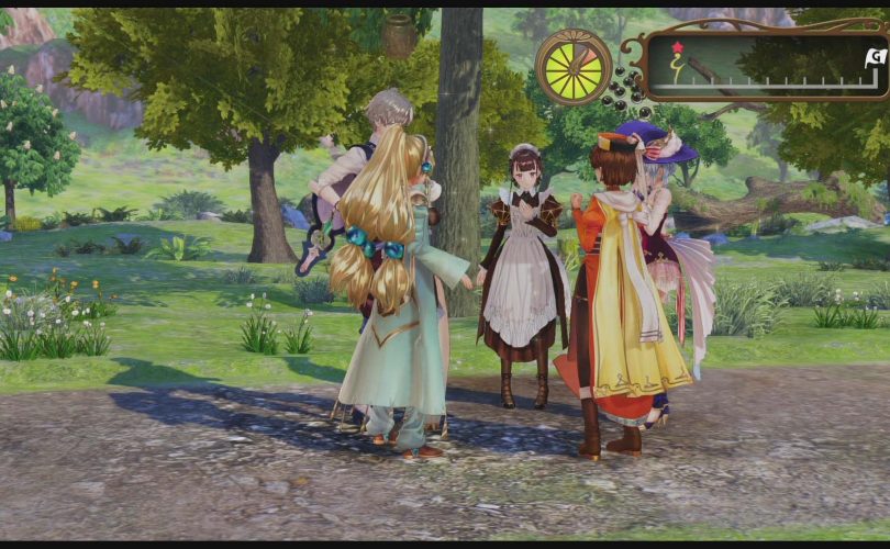 Nelke & the Legendary Alchemists: Ateliers of the New World