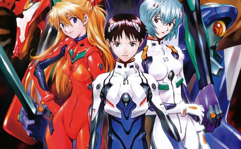 Neon Genesis Evangelion Netflix