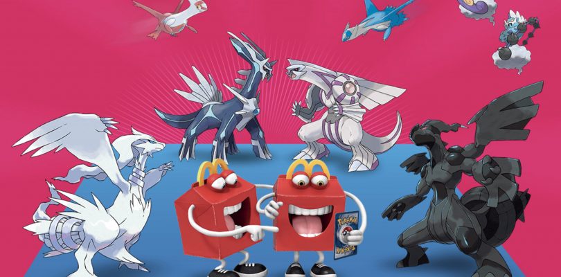 I Pokémon Leggendari nell’Happy Meal di McDonalds