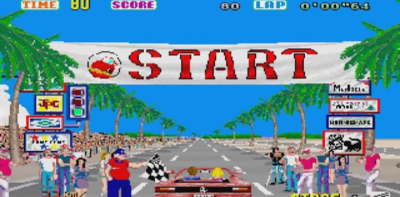 SEGA AGES: Out Run disponibile in Giappone. Ecco il trailer di lancio