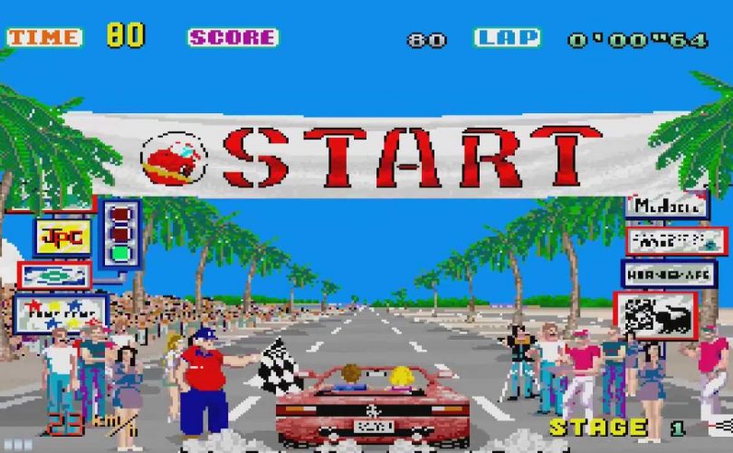SEGA AGES: Out Run disponibile in Giappone. Ecco il trailer di lancio