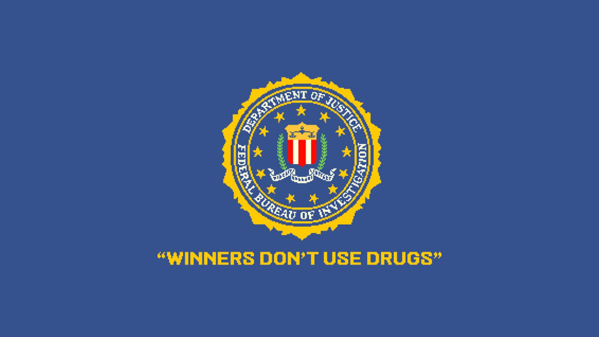 Winners don't use drugs