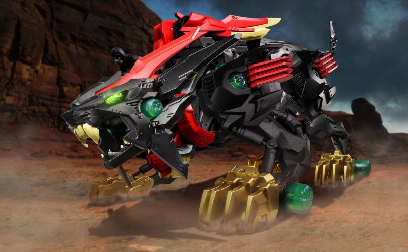 ZOIDS Wild: King of Blast