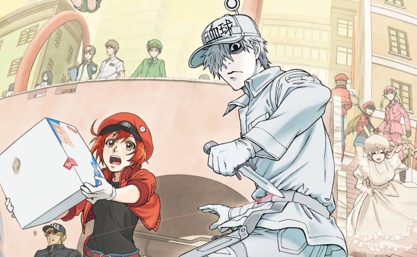 Hataraku Saibou (Cells at Work / Lavori in Corpo)