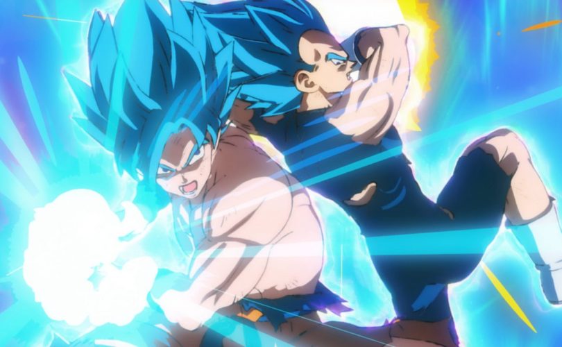 Dragon Ball Super: Broly - Goku e Vegeta SSJ Blue