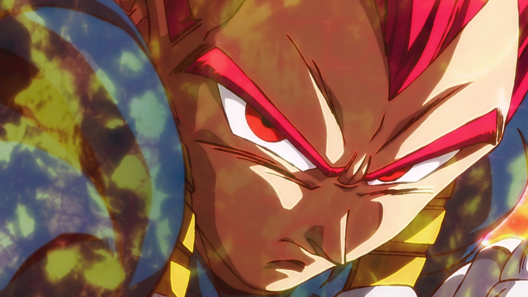 Dragon Ball Super: Broly - Vegeta SSJ God