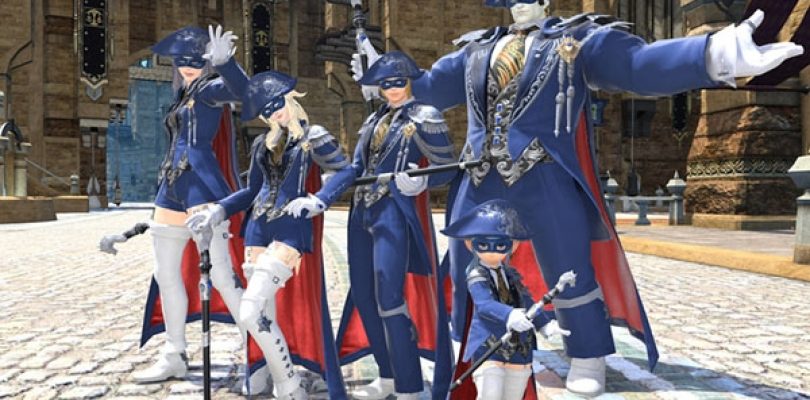 FINAL FANTASY XIV Patch 4.5: A Requiem for Heroes