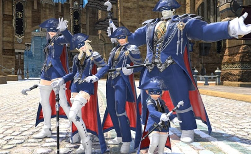 FINAL FANTASY XIV Patch 4.5: A Requiem for Heroes