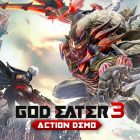 GOD EATER 3 Action Demo