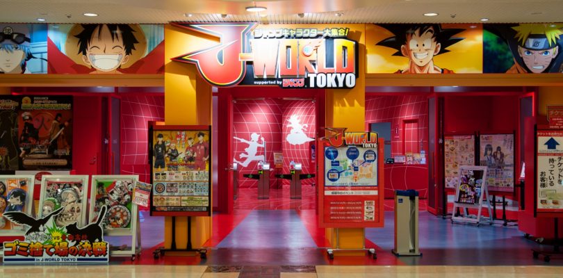 Chiude il J-World Tokyo, il parco a tema Shonen Jump