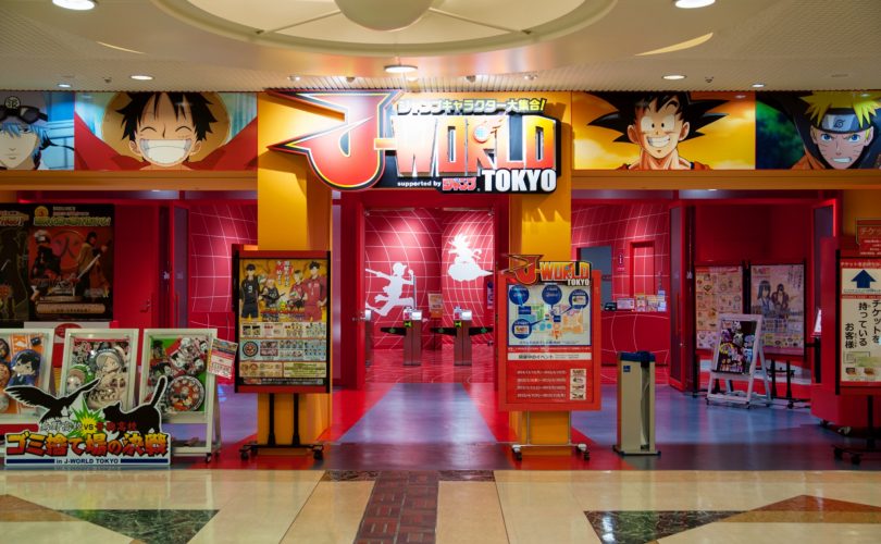 Chiude il J-World Tokyo, il parco a tema Shonen Jump