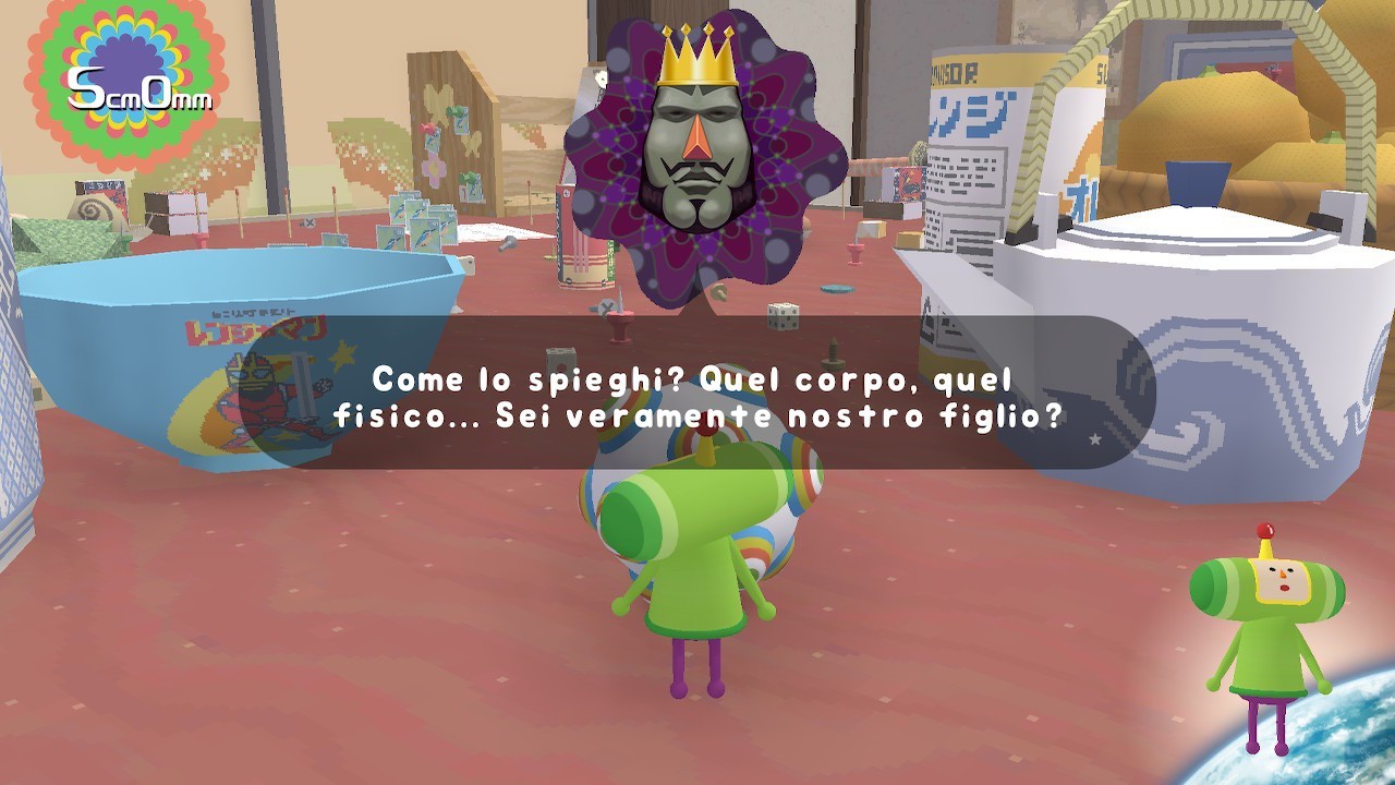 Katamari Damacy REROLL
