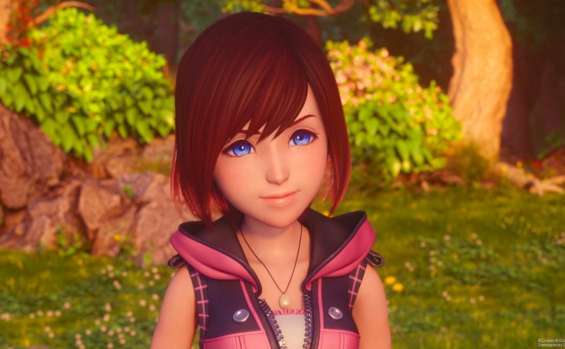 KINGDOM HEARTS III: Kairi impugna il Keyblade in due nuovi artwork