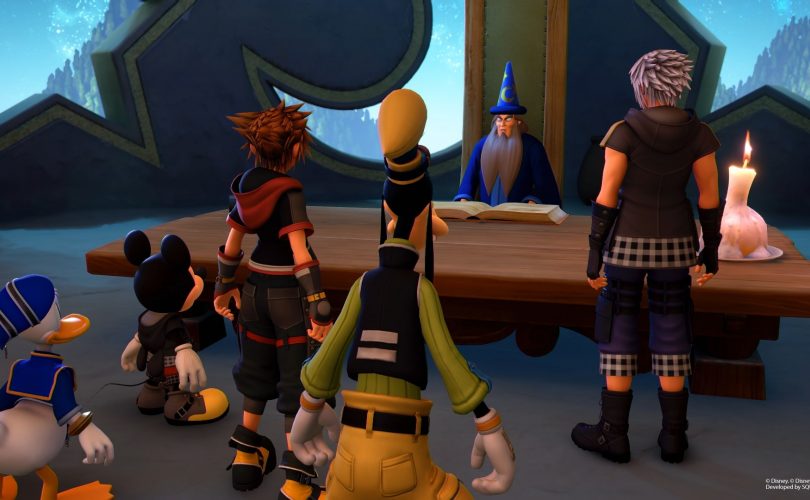 KINGDOM HEARTS III