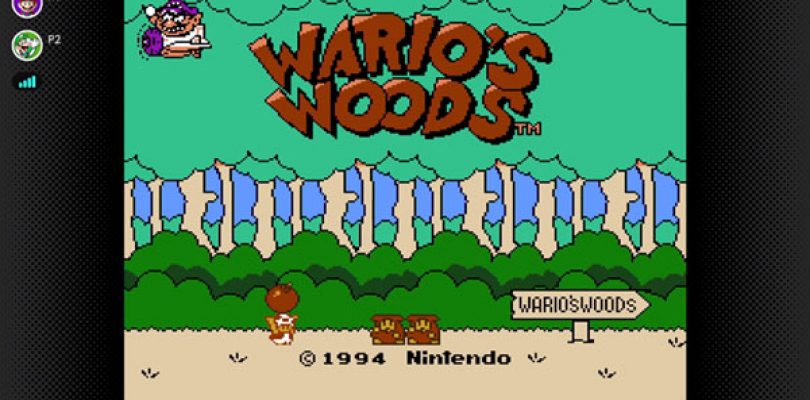 Adventures of Lolo, Ninja Gaiden, e Wario’s Woods verranno aggiunti a Nintendo Switch Online a dicembre