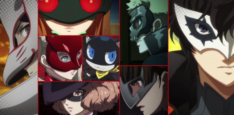 Persona 5 the Animation: Stars and Ours / A Magical Valentine Day