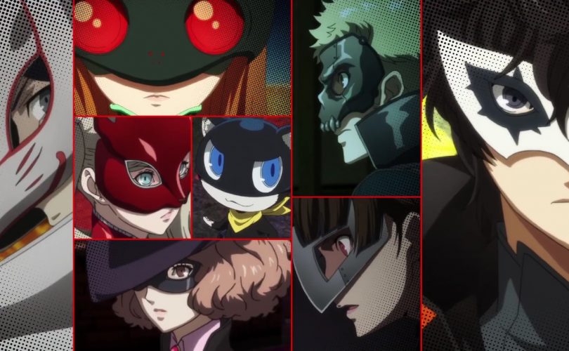 Persona 5 the Animation: Stars and Ours / A Magical Valentine Day
