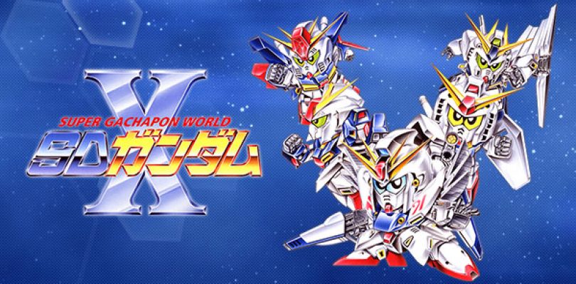 Super Gachapon World: SD Gundam X: dal 6 dicembre in Giappone su Switch