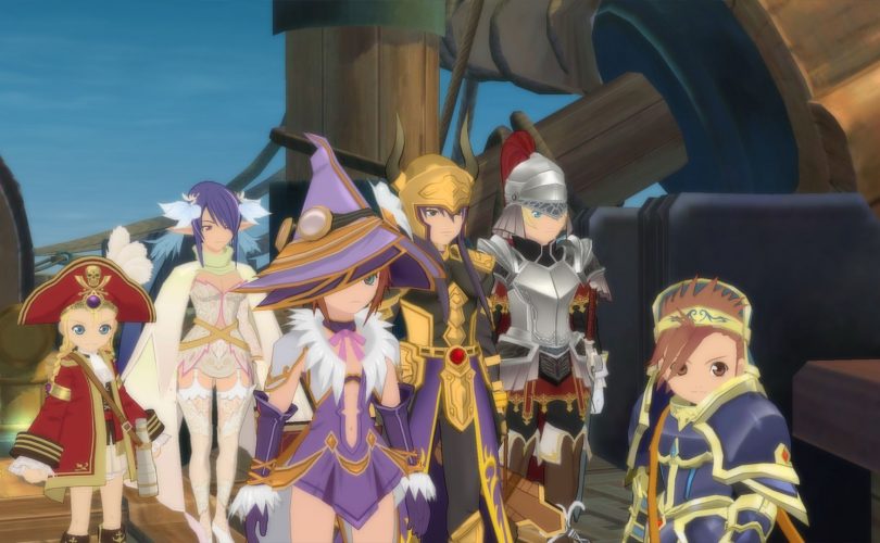 TALES OF VESPERIA: Definitive Edition – Nuovi screenshot per la personalizzazione del personaggio
