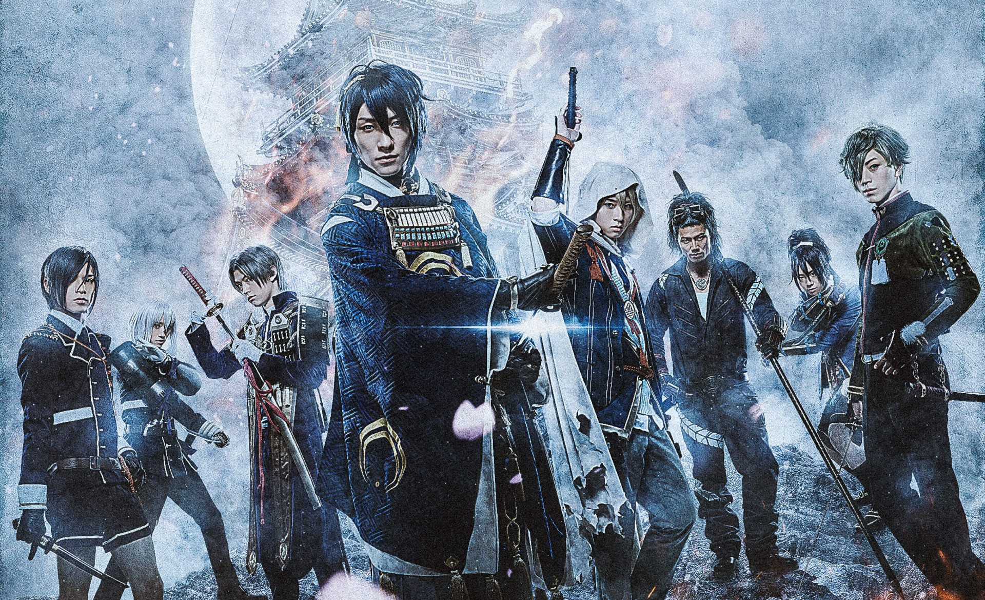 Yoken Ranbu Touken Ranbu: nuovo trailer per l'adattamento live action