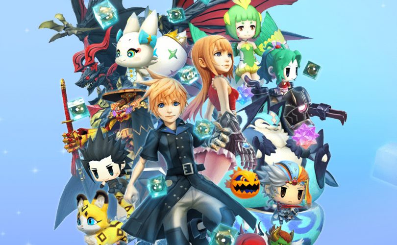 WORLD OF FINAL FANTASY MAXIMA - Recensione