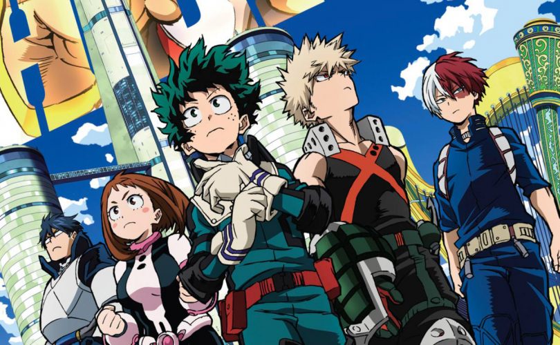 My Hero Academia The Movie: Two Heroes
