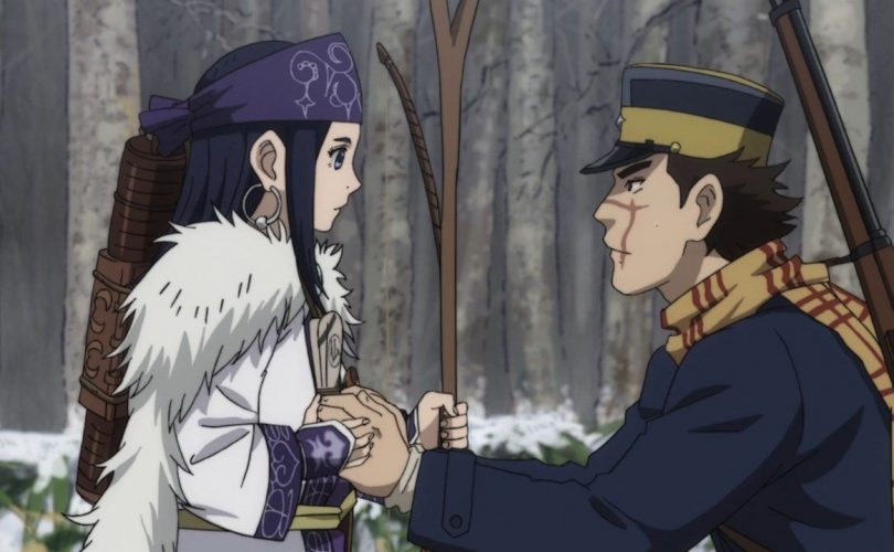 Golden Kamuy: un trailer annuncia la terza stagione dell’anime