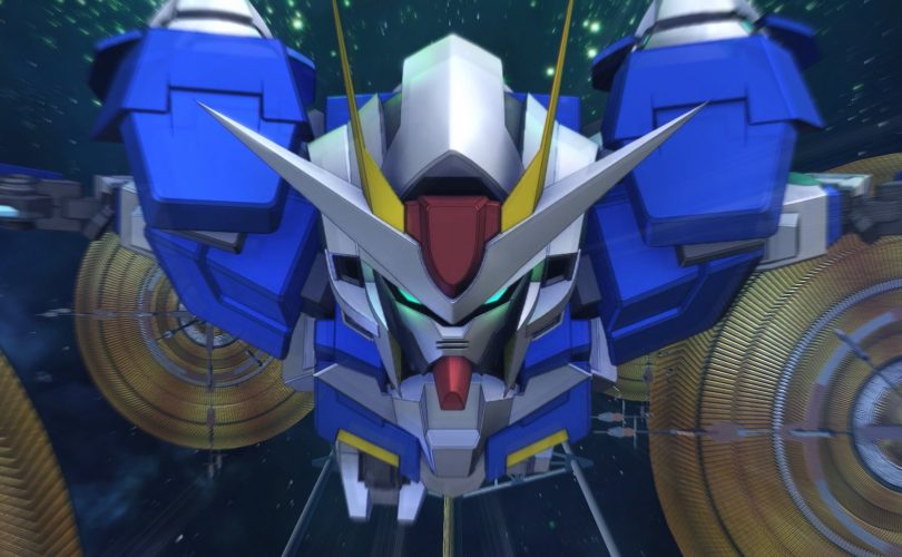 SD Gundam G Generation Cross Rays