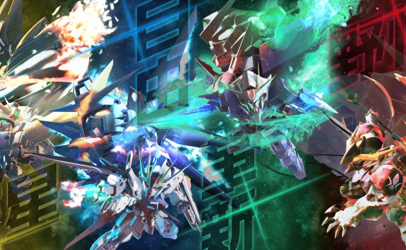 SD Gundam G Generation Cross Rays