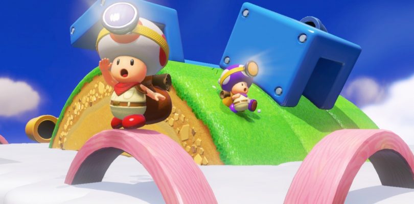 Captain Toad: Tresure Tracker sarà gratis in Giappone per gli abbonati di Nintendo Switch Online