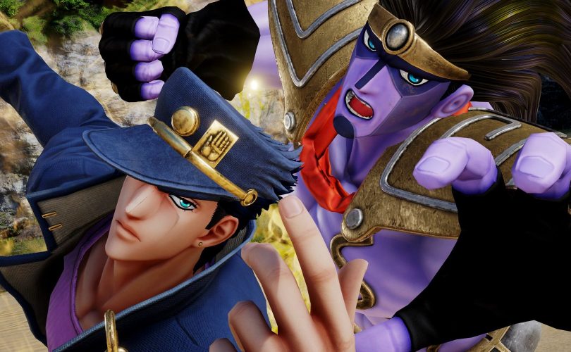 DIO e Jotaro